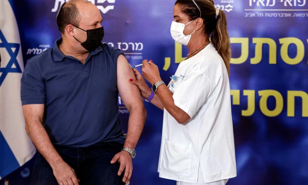 Ισραήλ: Αμετακίνητοι - Η τέταρτη δόση θα γίνει σε όλο τον πληθυσμό - Βλέπουν μείωση των κρουσμάτων της Όμικρον